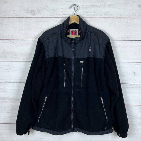 Scottevest Convertible Fleece Jacket Large - Picture 1 of 13